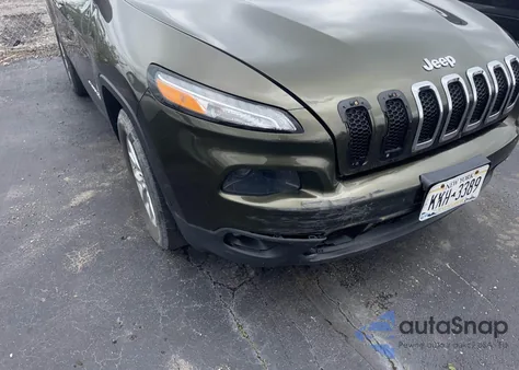2015 Jeep Cherokee Latitude from USA, damaged, VIN 1C4PJMCB8FW635828